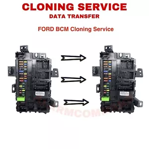 CLONE SERVICE BCM BCU BODY CONTROL MODULE FUSE BOX FOR FORD LINCOLN. - Picture 1 of 1
