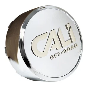 Cali Offroad Chrome Wheel Center Hub Cap C109111C04 / 12722012F-4 / 9111 8-170 - Picture 1 of 6