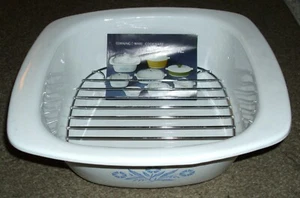 VINTAGE CORNING WARE DUTCH OVEN P-34-B 4 QUART BRAND NEW OUT OF THE BOX LOOK! - Picture 1 of 6