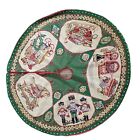 Katha Diddel Home Collection 48&quot; Jewels Christmas Tree Skirt Limited Edition