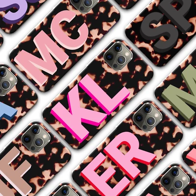 Personalised Phone Case Cover Custom Name For Apple iPhone 12 7 8 11 Xr Se Xs - Image 1 of 4