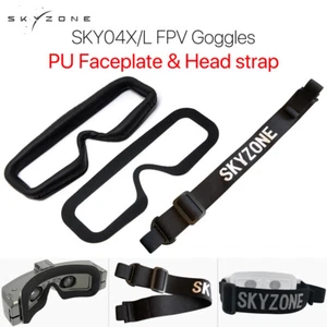 Skyzone SKY04X SKY04L FPV Goggles Head Strap Faceplate for RC Racing Drone Parts - Picture 1 of 8