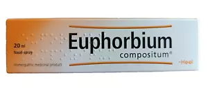 Aerosol nasal homeopático alivio sinusal Euphorbium, talón 20 ml - Imagen 1 de 5