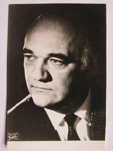 04F59 CARTE POSTALE PHOTO STAR ARTISTE OPÉRA GABRIEL BACQUIER EDITIONS P.I - Bild 1 von 2