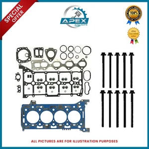 FORD TRANSIT MK8 V363 2.0 ECOBLUE DIESEL 2016-2021 NEW HEAD GASKET SET AND BOLTS - Picture 1 of 4