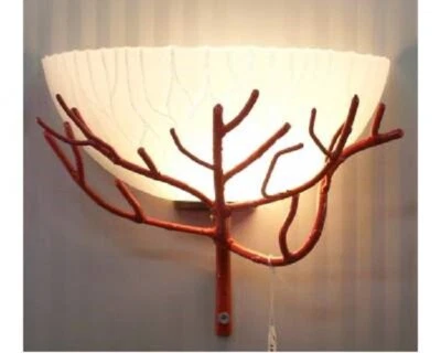 APPLIQUE Ferro Battuto . Luce smart domotica wifi compatibile Alexa Google . 118 - Immagine 1 di 4