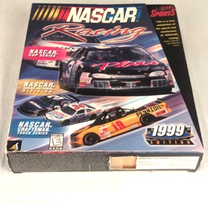NASCAR Racing 1999 Edition PC CD-ROM Sierra Sports Big Box Racing Game Complete - Picture 1 of 13