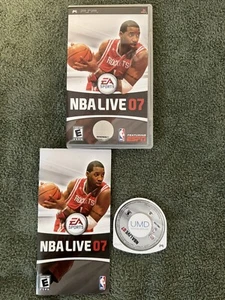 NBA Live 2007 (Sony PSP) FREE FAST P&P - Picture 1 of 1