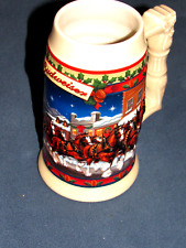 BUDWEISER 2003 HOLIDAY STEIN (CS560) "Old Towne Holiday"
