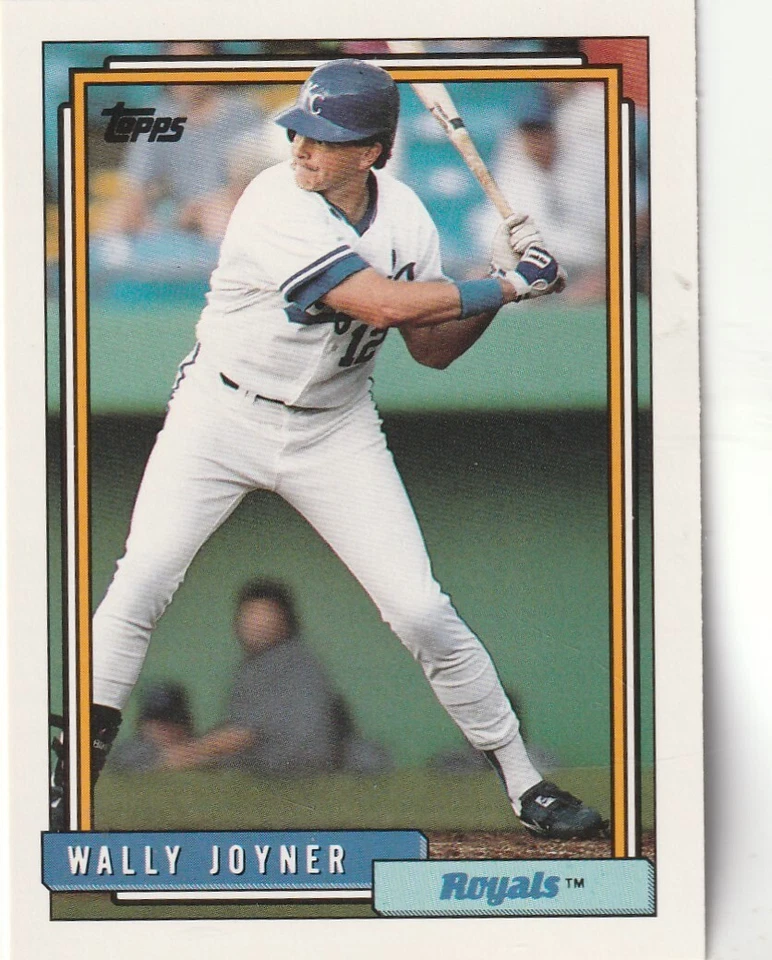 FREE SHIPPING-MINT-1992 Topps Traded #59T Wally Joyner Kansas City Royals - Image 1 of 1