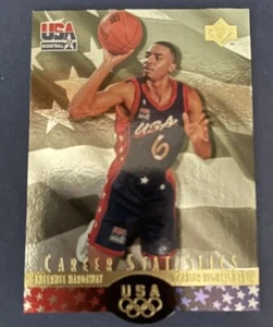 Anfernee Hardaway 1995-96 Upper Deck Team USA SPS1-AH5 Die Cut - Picture 1 of 2