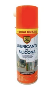 ⭐ SPRAY LUBRICANTE DE SILICONA,ELEMENTOS DE CAUCHO GOMAS Y PLÁSTICO 200ML ⭐ - Imagen 1 de 1