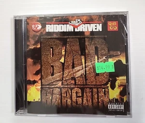 RIDDIM DRIVEN - Bad Bargain - CD - **BRAND NEW/STILL SEALED** - Picture 1 of 2