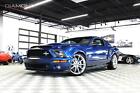 2007 Ford Mustang Super Snake Shelby GT500 Super Snake 2198 Miles Vista Blue Clearcoat Coupe 5 4L Su