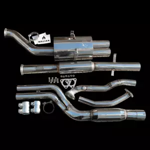 BMW 3-Series E36 325i or 328i 3" Twin Exit Performance Exhaust System - Afbeelding 1 van 12