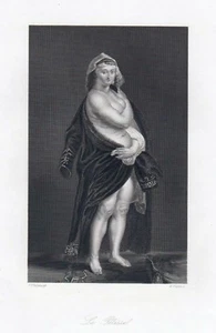Galanterie "La Pelisse" Stst. von W.French nach P.P.Rubens bei A.H.Payne 1830 - Picture 1 of 1