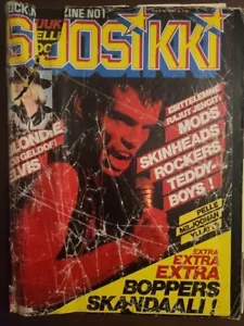 Suosikki magazine No 3 1980 Elvis Presley The Who Nina Hagen Buddy Holly Band - Foto 1 di 10