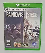 Tom Clancy's Rainbow Six Siege - (Microsoft Xbox One, 2015) Complete Very Good