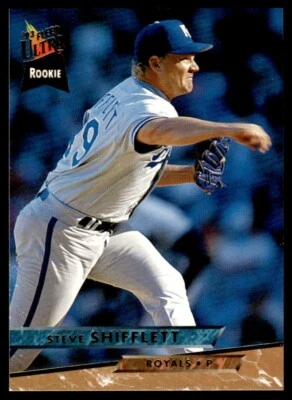 1993 Ultra #216 Steve Shifflett Kansas City Royals - Image 1 of 2
