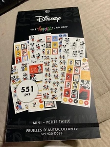 Disney 582 Happy Planner Sticker book NEW Fab Five - Picture 1 of 2