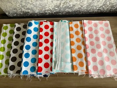 Riley Blake Quilt Fabric Chevron. Variegated.  7 Half Yard Cuts  - Image 1 of 2