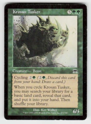 Onslaught #272 Krosan Tusker - Image 1 of 2