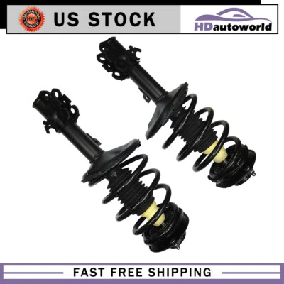 Set of 2 Front Complete Shock Struts For Toyota Avalon Solara Lexus ES300 - Image 1 of 4