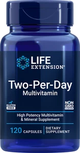 LIFE EXTENSION TWO PER DAY 120 CAPSULES - Picture 1 of 3