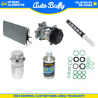 A/C Condenser, Compressor, Drier, Seal, Tube & Oil Kit Fit Chevrolet C1500