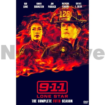 9 1 1 Lone Star Season 1-5 Full Complete TV Series Full HD High Quality Audio - Image 1 of 4
