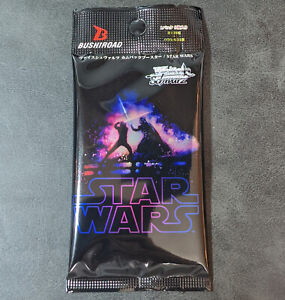 ( 1pack ) Weiss Schwarz TCG comeback booster pack STAR WARS (9 cards)