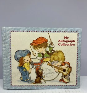 Vintage HALLMARK c. 1975 Autograph Book "The Signatures" UNUSED - Picture 1 of 8