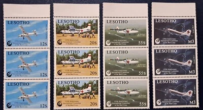 Lesotho MNH Stamps 1989 International Red Cross - Image 1 of 2