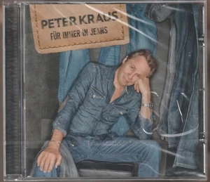 PETER KRAUS FÜR IMMER IN JEANS CD NEU & OVP MIT KEIN WEG ZU WEIT ANNETTE KIENZLE - Foto 1 di 2