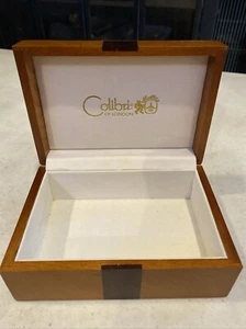 Colibri Di Londra Scatola in Legno Intarsiato ~ Gioielli Regalo Trinket F - Foto 1 di 3