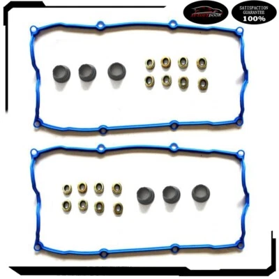 阀盖垫圈适用于本田 Passport 五十铃 Rodeo Axiom 3.2L 3.5L 98-04 — 第 1/3 张图片