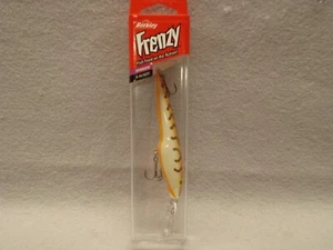 Vintage Berkley Frenzy 4" Minnow 8-10' FW4M-CD Crawdad - Bild 1 von 2
