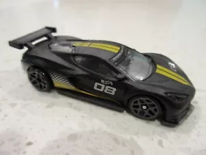 Hot Wheels Corvette C8.R 2020 Esclusivo Design e Colore Nero 1:64 Giocattolo Corsa AUTO - Foto 1 di 5