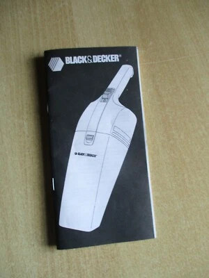  Beschreibung von Black & Decker Saugboy HC 400 - Bild 1 von 4