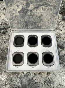 Neewer 6 Pack ND/CPL Filter Set for DJI Mavic 2 ND4/8/16/ ND4/8/16PL - Picture 1 of 3