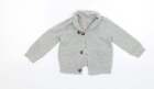 Joe Fresh Baby Grey Jacket Size 18-24 Months