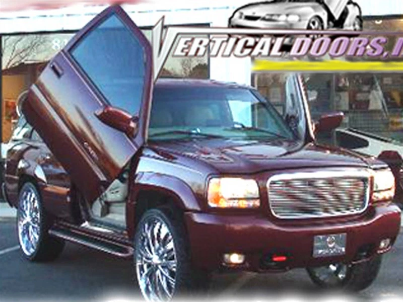 Vertical Doors Lambo Vertical Door Kit for 1999-2001 Cadillac Escalade - Image 1 of 1