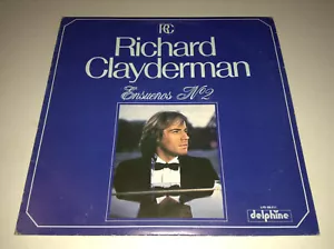 RICHARD CLAYDERMAN ENSUEÑOS N2 COLOMBIA LP 33 RPM - Picture 1 of 6