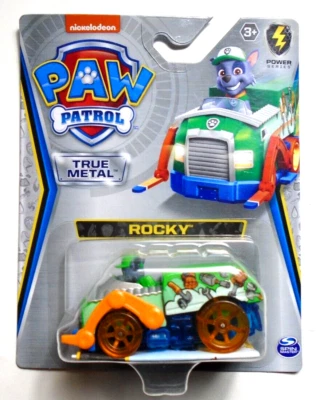 Nickelodeon Paw Patrol True Metal Rocky - Power 系列 — 第 1/3 张图片