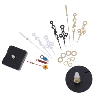 DIY 1 Set Silent Quartz Clock Movement Mechanism Kit Battery Powered Hand t2 - Picture 1 of 16