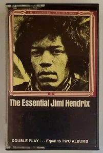 The Essential JIMI HENDRIX Cassette Tape Double Play Equal to 2 Albums 2R5 2245 - Picture 1 of 7