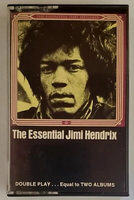 The Essential JIMI HENDRIX Cassette Tape Double Play Equal to 2 Albums 2R5 2245 - Image 1 of 4
