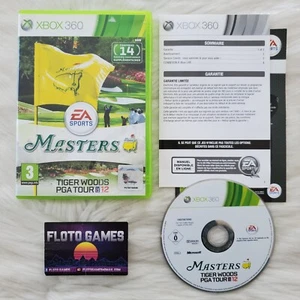 Jeu Tiger Woods PGA Tour 12 Masters pour XBOX 360 Complet PAL FR - Floto Games - Imagen 1 de 2