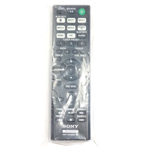 New Genuine OEM Sony RMT-AA400U AV System Receiver Remote Control - Picture 1 of 9