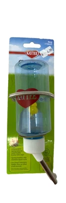 Botella de agua Kaytee Clear View - 4 oz libre de BPA para hámsters animales pequeños Foto 1 de 4